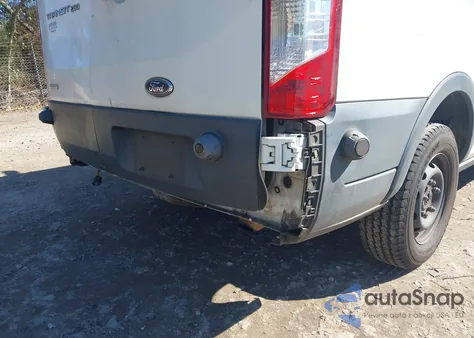 2018 Ford Transit-250 from USA, damaged, VIN 1FTYR2CG2JKA34279